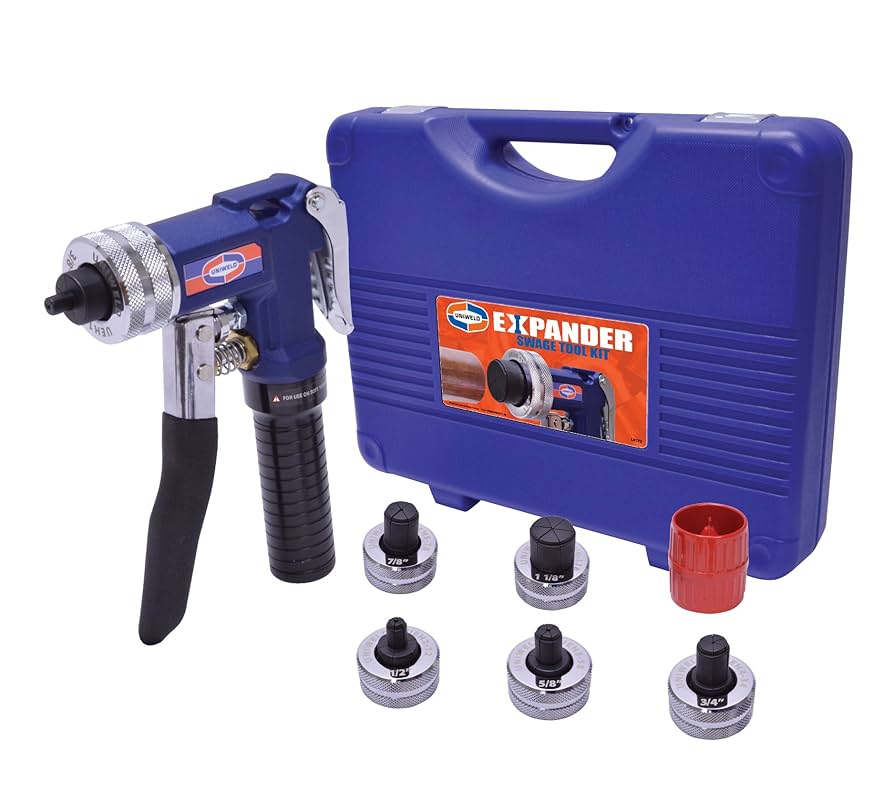 Amazon.com: Uniweld UEK1 Hydraulic Swage Tool Kit : Tools